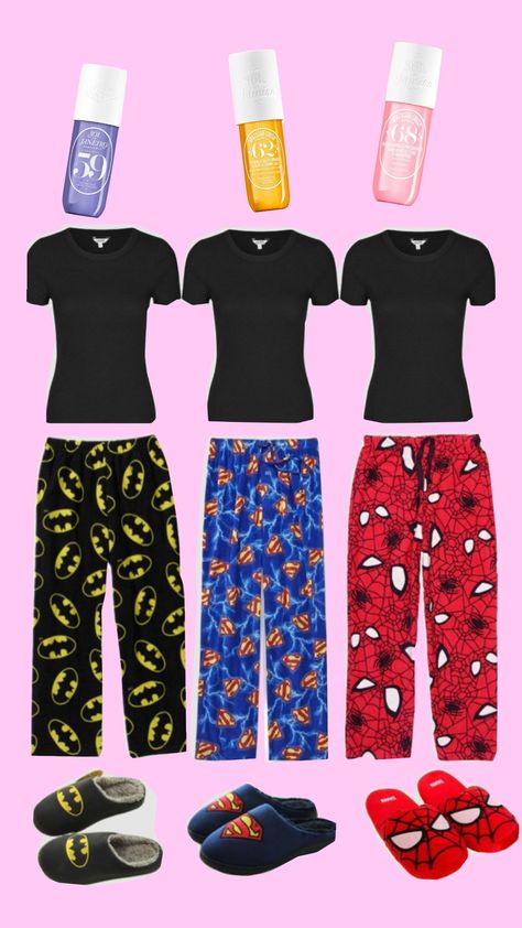 trio😍 Trio Halloween Costumes For School, Trio Outfit Ideas Matching, Trio Matching Pjs, Matching Trio Outfits, Trio Matching Outfits, Hollowen Costume, Trio Outfit Ideas, Trio Outfits, Trio Ideas