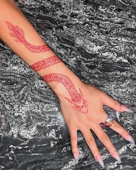 BEXAG "She's a killing machine, Ariana. No weaknesses." "Nah Nah … #fanfiction #Fanfiction #amreading #books #wattpad Dragon Hand Tattoo, Dragon Tattoo Arm, Red Dragon Tattoo, Dragons Tattoo, Around Arm Tattoo, Wrap Around Tattoo, Chinese Dragon Tattoos, Dragon Tattoo For Women, Inspiration Tattoos