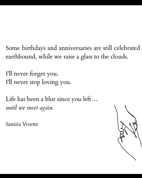 28 wishes isn’t enough to get you back. So I’ll send 28 wishes to heaven just to wish you Happy Birthday this time. Life hurts without you. Celebrations are more bitter than sweet without you. Daddy and your mom are just shells without you. The kids smile less without you. Our brothers laughter seems shorter without you. I cry more without you. We all lie more without you. Don’t worry “We’re [NOT] fine, without you” P.S I miss you more than anyone would ever know 🩵💙 My Birthday Without You, A Year Without You, Ill Never Forget You, Kids Smile, Wish You Happy Birthday, I Miss You More, Time Life, We Meet Again, To Heaven