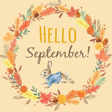 Peter Rabbit on Instagram: “It’s September! 🎉 Are you celebrating any special birthdays this month? 🥳” April Wallpaper Aesthetic, Spring Wallpaper Iphone, Aesthetic Spring Wallpaper, Wallpaper April, April Aesthetic, April Wallpaper, Peter Rabbit And Friends, Happy September, Hello September