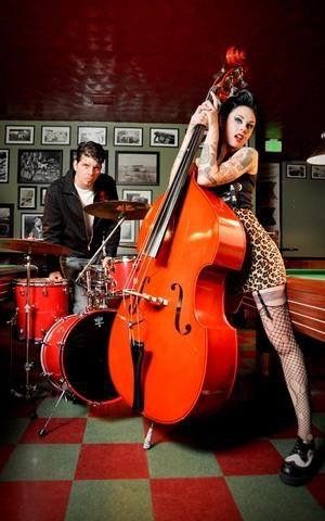 Psychobilly Bands, Billy Holiday, Rockabilly Bands, Rockabilly Men, Rockabilly Lifestyle, Rockabilly Cars, Rockabilly Music, Rockabilly Art, Rockabilly Girl