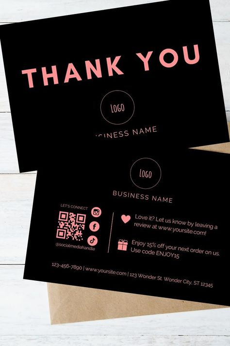 Small Business Logo Design, Candle Packaging Design, Business Plan Outline, Cute Business Cards, Make Business Cards, Business Branding Inspiration, Cute Thank You Cards, Small Business Cards, Small Business Packaging Ideas