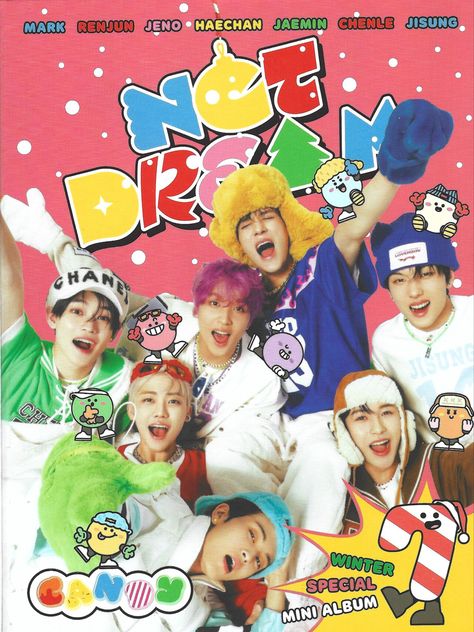 Nct Dream Candy Aesthetic, Nct Dream Design, Nct Dream Poster, Candy Nct Dream, Nct Dream Candy, Illustration Design Poster, Pastel Edits, Candy Icon, Candy Theme Birthday Party