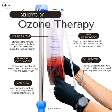 Intravenous ozone therapy involves infusing ozone directly into the bloodstream to potentially boost immune function, reduce inflammation, and support detoxification. It's considered for those with chronic infections, autoimmune disorders, and chronic pain seeking complementary treatments. Consult with a one of our healthcare providers to see if it's right for you. Link in bio. #ozone #ozonetherapy #ozonetreatment #ozoneiv #ozoneivdrip #ozoneivtherapy #fortworthozonetherapy #ivtherapy #ivt... Autoimmune Disorders, Ozone Therapy, Iv Therapy, Autoimmune Disorder, Chronic Condition, Immune Response, Boost Energy, Reduce Inflammation, Chronic Pain