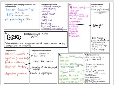 GERD concept map for nursing Nutrition Nursing, Concept Map Nursing, Neonatal Nursing, Nursing School Scholarships, Nursing School Prerequisites, College Nursing, Nursing Study Guide, Nurse Study Notes, Nursing Care Plan