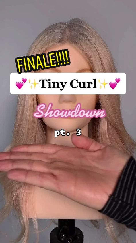 Heather Chapman Hair(@heather_chapman_hair) on TikTok: 🥤 for straw • 🍡 for skewer #finale #winner #tinycurls #hair #hairtok Straw Hair Curls, Curling Hair With Straws, Straw Curls, Tiny Curls, Curling Hair, Curled Hairstyles, Skewers, Heathers, Straw