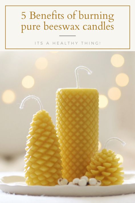 Candles and all the hygge feels! Sharing some benefits of burning beeswax candles on the blog today💛 . It’s actually a healthy thing😉 Benefits Of Beeswax Candles, Beeswax Diy, Homemade Beeswax Candles, Beeswax Recipes, Candle Making Recipes, Beeswax Candles Diy, Candles Homemade, Organic Beeswax Candles, Diy Candles Homemade