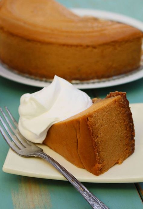 Deep Dish Pumpkin Pie with Maple Cookie Crust Pumpkin Pie Deep Dish, Pumpkin Pie Gingerbread Crust, Deep Dish Pumpkin Pie, Deep Dish Pies, Maple Pumpkin Pie, Pumpkin Pie Cookies, Maple Cookies, It's The Great Pumpkin, Pumpkin Pie Recipes