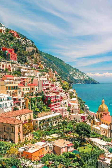 10 Days Itinerary for Naples, Amalfi Coast & Capri (+Planning Tips) 10 Days In Italy, Amalfi Coast Travel, Capri Island, World Most Beautiful Place, Europe Holidays, Amalfi Coast Italy, Capri Italy, Plan A Trip, Italy Photography