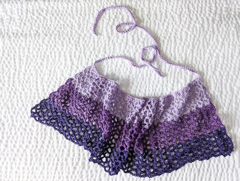 Ombre Mesh Crochet Sarong Free Crochet Sarong Pattern, Crochet Beach Sarong Pattern Free, Crochet Sarong Pattern Free, Sarong Pattern, Crochet Sarong, Ghost Amigurumi, Pumpkin Amigurumi, Ombre Crochet, Crochet Ghost