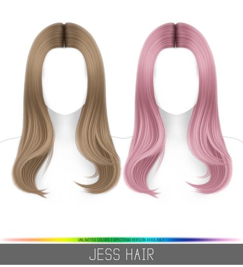 The Sims 4 Cc Hair Simplicity, Sims 4 Cc Hair Middle Part, Simplicity Sims 4 Hair, Sims 4 Simplicity Hair, Simplicity Hair Sims 4, Sims 4 Middle Part Hair, Simplicity Sims 4 Cc, Sims 4 Cc Straight Hair, Sims 4 Straight Hair Cc