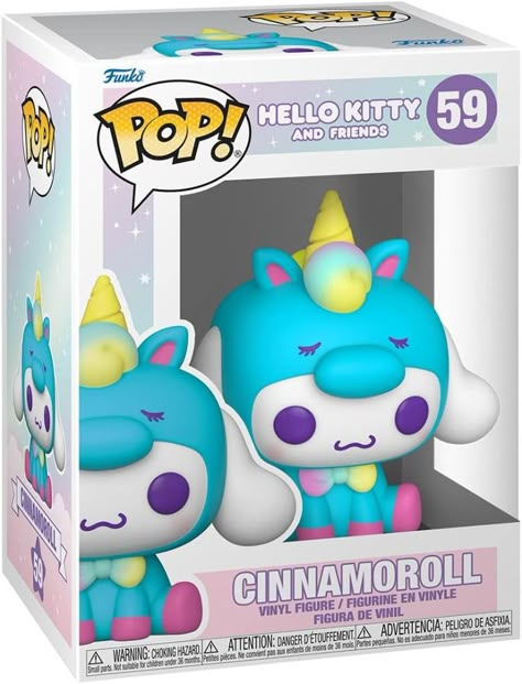 #bobblehead #funko #funkopop #funkopops #funkofamily #funkocollector #hellokitty #sanrio #hellokittylover #hellokittylovers #cute #hellokittystuff #hellokittyaddict #pink #hellokittycollection #kitty #cinnamoroll #hellokittycollector #hellokittyfan #hellokittymania Sanrio’s plump puppy, Cinnamaroll, is the official mascot of Café Cinnamon and his cute curled tail looks similar to the sweet treat. He’s a bit shy but he's ready to join the Sanrio Unicorn Party collection. Игрушки Funko Pop, Funko Pop Dolls, Sikat Gigi, Hello Kitty Toys, Funk Pop, Charmmy Kitty, Funko Pop Toys, Pop Dolls, Hello Kitty And Friends