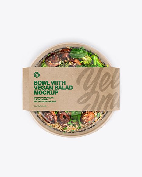 Salad Delivery Packaging, Craft Food Packaging, Salad Box Packaging Design, Salad Bowl Packaging Design, Eco Food Packaging, Vegan Food Packaging Design, Poke Bowl Packaging, Food Paper Bag Design, Salad Bowl Packaging