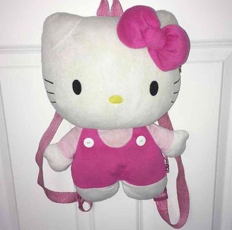 Hello Kitty Accesorios, Backpack Hello Kitty, Decora Accessories, Sanrio Core, Sanrio Backpack, Hello Kitty Backpack, Hello Kitty Bedroom, Kitty Backpack, Sanrio Bag