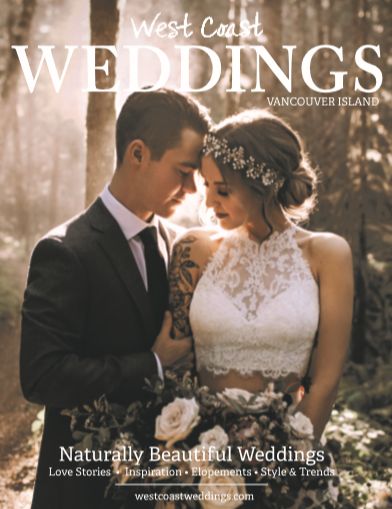 Wedding Magazine Cover, Moss Photography, Flower Gown, West Coast Wedding, Elopement Styling, Bridal Magazine, Wedding Posters, Magazine Cover Design, Coast Wedding