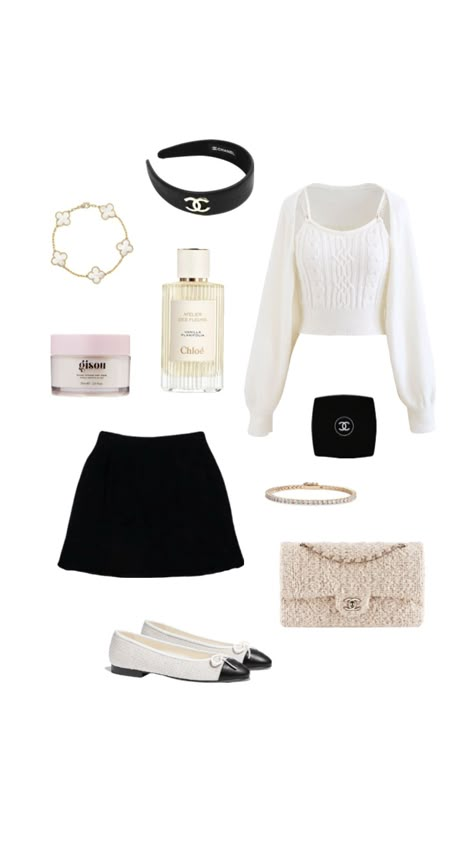 Old Money, Your Aesthetic, Connect With People, Creative Energy, Energy, Money, Skirt, White, Black