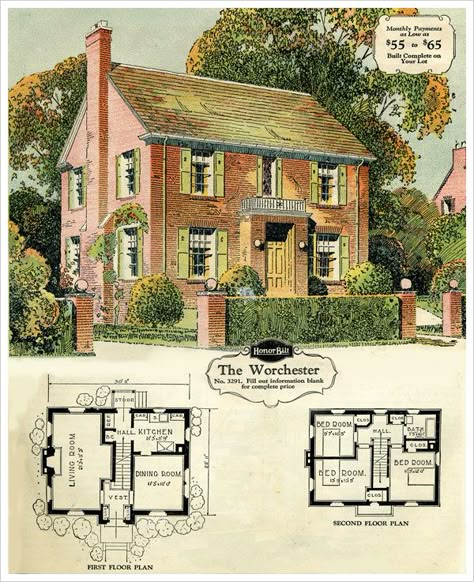 Vintage Floor Plans, Victorian House Plans, Cottage Floor Plans, Sims 4 House Plans, Sims 4 House Building, Vintage House Plans, Sims 4 House Design, Parenting Videos, Sims House Plans