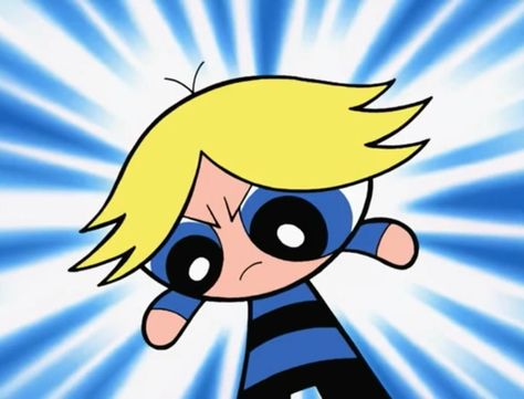 Powerpuff Girls The Rowdyruff Boys, Powerpuff Boys, Blonde Hair Characters, Old Cartoon Shows, Bubble Boy, Mojo Jojo, Rowdyruff Boys, Ppg And Rrb, The Powerpuff