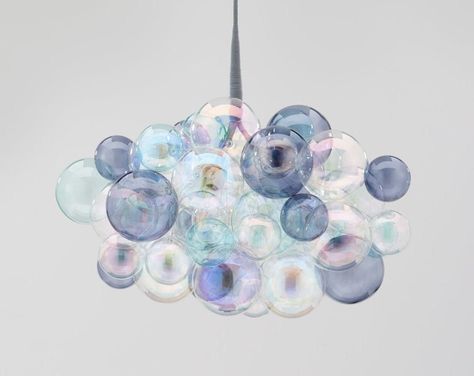 TheLightFactory - Etsy Canada Esthetics Room, Custom Chandelier, Bubble Chandelier, Indoor Lighting Fixtures, Bubble Lights, Kitchen Lighting Fixtures, Spokane Wa, Ethereal Beauty, Contemporary Lighting