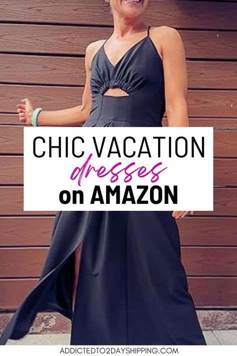 Make waves on your next beach vacation with our stunning vacation dresses. From beachside strolls to sunset dinners, we have the perfect cruise outfits for you. Summer Cruise Outfits, Resort Vacation Outfits, Summer Beach Looks, Cruise Attire, Summer Cruise, Beach Vacation Outfits, Amazon Dresses, Resort Vacation, Cruise Outfits