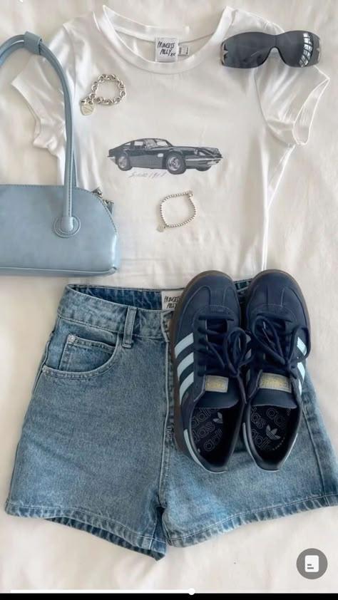 How To Have Style, Outfit Inspo Summer, Outfit Inspo Casual, Simple Outfit, Ootd Summer, Cute Everyday Outfits, Cute Simple Outfits, Really Cute Outfits, Cute Summer Outfits