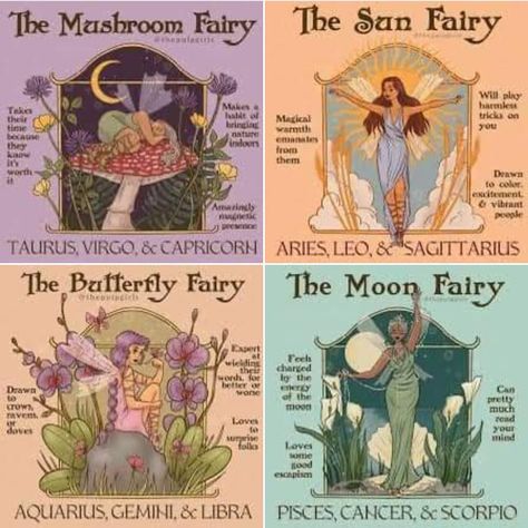 Study Of A Pixie, Spiritual Meaning Of Fairies, Types Of Fairies List, Fae Witchcraft, Fairy Witchcraft, Types Of Fae, Fae Core, Fairies Facts, Fairy Meaning