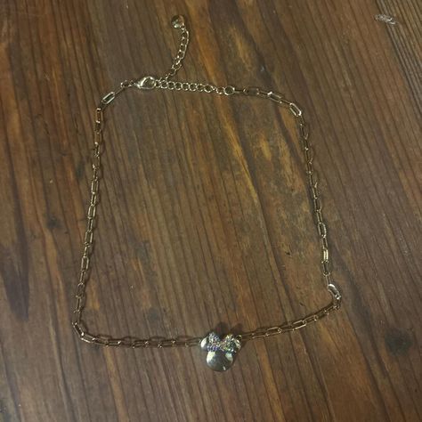 Bauble bar Disney necklace never worn