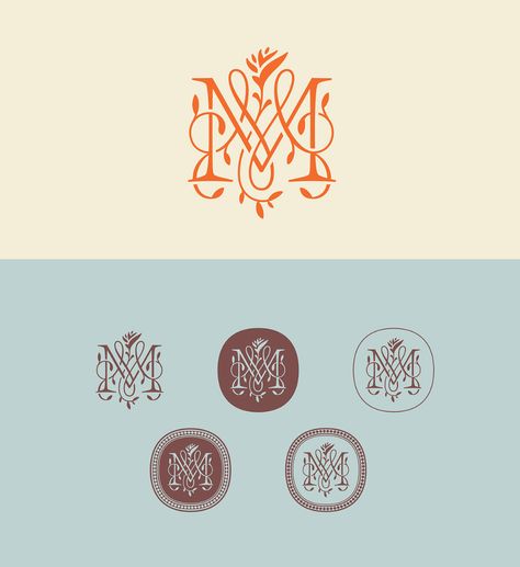 Project Inspiration Vintage Symbols, Ornate Logo Design, A And C Logo, Modern Heraldry, Jm Monogram, Traditional Logo Design, Hh Monogram, G Design, Sc Monogram