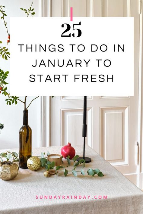 Things To Do In January, Start A New Life, Personal Growth Plan, New Year Goals, Set Goals, A Fresh Start, Lose 40 Pounds, Healthy Eating Habits, Self Care Activities