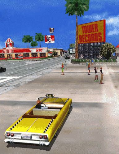 Kfc Crazy GIF - Kfc Crazy Taxi - Discover & Share GIFs Crazy Taxi, History Of Hip Hop, Nostalgia Art, Retro Gaming Art, Retro Artwork, Retro Video Games, Game Concept, Old Games, Vintage Games