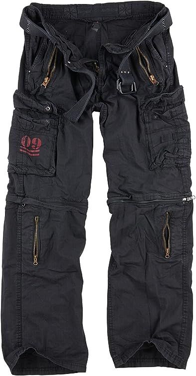 Surplus Men's Royal Outback Cargo Trousers, Royalblack, XXL at Amazon Men’s Clothing store Costume Noir, Combat Trousers, Classic Boots, Swaggy Outfits, Blazer Outfits, Cargo Trousers, Cool Clothes, Dream Clothes, Grunge Outfits