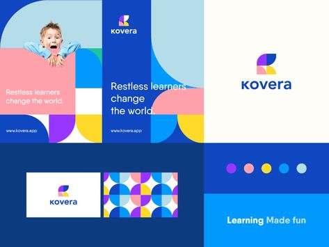 Brand Identity Collection Vol. 02 on Behance Parenting Logo Design, Education Branding Design, Kids Brand Identity, Health Brand Identity, Stone Branding, Branding Education, Education Branding, Business Identity Design, School Branding