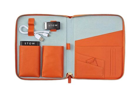 Leather Travel Accessories, Tech Cases, Travel Tech, Orange Sky, Leather Artisan, Carry On Suitcase, Travel Kit, Travel Items, Luggage Sets