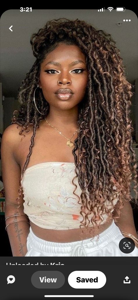 Faux Locs Extensions, Locs Extensions, Meagan Good, Faux Locs Hairstyles, Box Braids Hairstyles For Black Women, Pelo Afro, Beautiful Braids, High Ponytail, Penteado Cabelo Curto