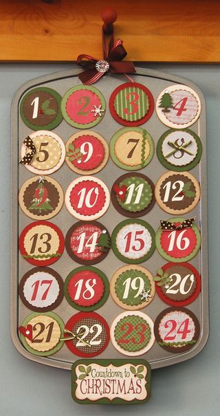 Advent calendar Advent Calenders, Christmas Calendar, Navidad Diy, 12 December, Christmas Advent Calendar, Muffin Tin, Noel Christmas, Christmas Advent, Christmas Countdown