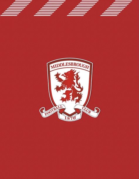 Middlesbrough wallpaper. Middlesbrough Fc, Football Wallpaper, Porsche Logo, Champions League, Football Club, Football Players, Premier League, Fifa, Vehicle Logos