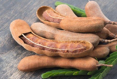 How to Cook with Tamarind - ChowhoundBack ButtonSearch IconFilter IconArrow Tamarind Recipes, Pad Thai Recipe, Homemade Soda, Asam Jawa, Tamarind Paste, Baking Science, Thai Cooking, Cooking Ingredients, Exotic Fruit