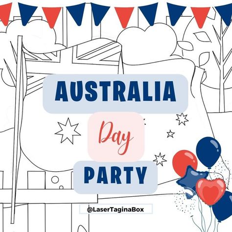 What better way to celebrate Australia Day by a fun colouring-in activity with the Aussie Flag? This free printable Australian flag colouring page set consists of: a printable page, featuring the Australian Flag flying in the wind it is the perfect kids' colouring activity to do during Australia Day celebrations, or whenever you are feeling a little bit patriotic. #australiadayparty #australiaday Australia Day Party, Australia Day Celebrations, Aussie Flag, Kids Colouring, Australian Flag, Flag Coloring Pages, Australian Flags, Colouring Page, Laser Tag