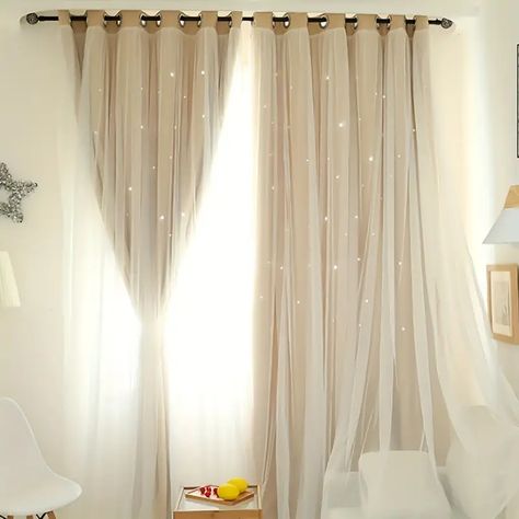 Aesthetic Curtains Bedroom, Target Bedroom Decor, Luxe Bedroom Decor, Aesthetic Curtains, Girls Bedroom Curtains, Gold Living Room Decor, Gold Bedroom Decor, Cute Curtains, Luxe Bedroom