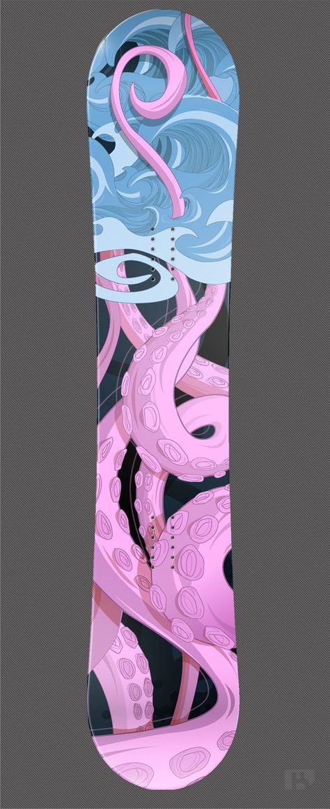 Snowboard Graphic Design, Snowboard Design Graphics, Cool Snowboard Design, Snowboard Drawing, Snowboard Graphics, Snowboards Design, Skateboard Designs, Snowboard Art, Snowboard Design