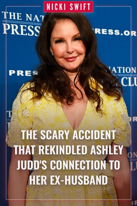 Ashley Judd and Dario Franchitti might be divorced, but this scary accident reminded these two that they'll always be family no matter what. #AshleyJudd #Actresses Ashley Judd, Ex Husbands, Skin Tips, Hair Skin, Healthy Hair, No Matter What, Swift, Matter, Actresses