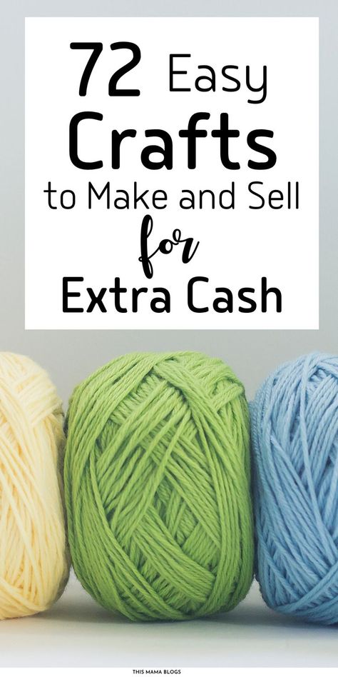 Diy Sale Items Ideas, Craft Selling Ideas Make Money, How To Sell Homemade Items, Diy Items To Sell Homemade, Long Term Craft Projects, Low Cost Crafts To Sell, Crafts To Make As Gifts, High Profit Crafts, Homemade Projects To Sell