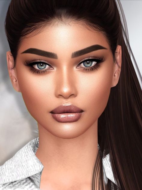 Bronzer Sims 4 Cc, The Sims 4 Cc Adriana Lima, Sims 4 Cc Makeup Lip Liner, Sims 4 Cc Makeup Bronzer, Adriana Lima Sims 4, Face Shape Sims 4 Cc, Sims 4 Contour And Highlight, Sims 4 Bronzer, Sims 4 Cc Bronzer