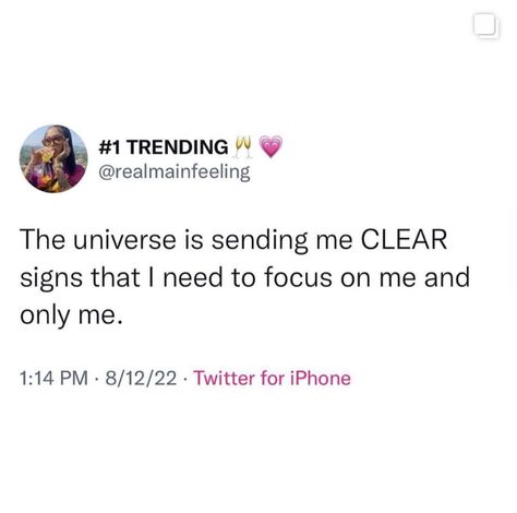 Focusing On Me Tweets, Focus On Yourself Tweets, Positive Tweets, Focus Quotes, State Testing, Daily Reminders, Focus On Me, Focus On Yourself, Quote Aesthetic