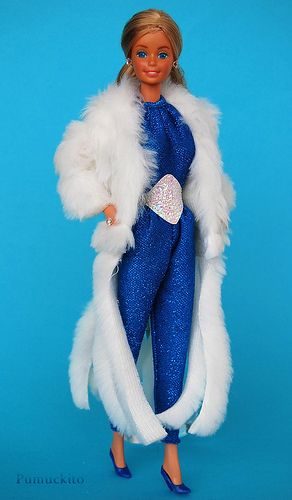 1983 Fabulous Fur Barbie 1980s Barbie, Barbie 80s, Barbie 90s, Fabulous Furs, Barbie Cake, Barbie Vintage, Beautiful Barbie Dolls, Disney Dolls, Barbie Dream