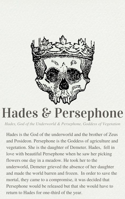 Pershepone And Hades Aesthetic, Story Of Hades And Persephone, Iron Crown Persephone, Iron Crown Tattoo Persephone, Percy Jackson Persephone, Hades And Persephone Aesthetic Dark, Persephone And Hades Art Spicy, Who Is Persephone, Hades Persephone Aesthetic