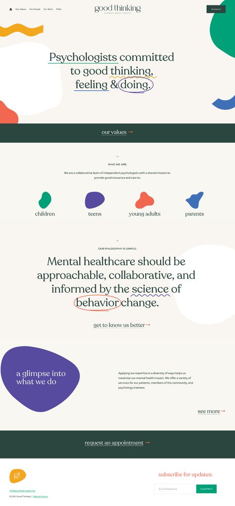 Custom Squarespace Website Design and Branding Design for Psychologist, Mental Health | NYC, NJ — Lovely Grit Health Website Design, Mental Health Website, Therapy Website Design, Health Branding, Health Website, Therapy Website, Squarespace Design, Counseling Psychology, Squarespace Website Design