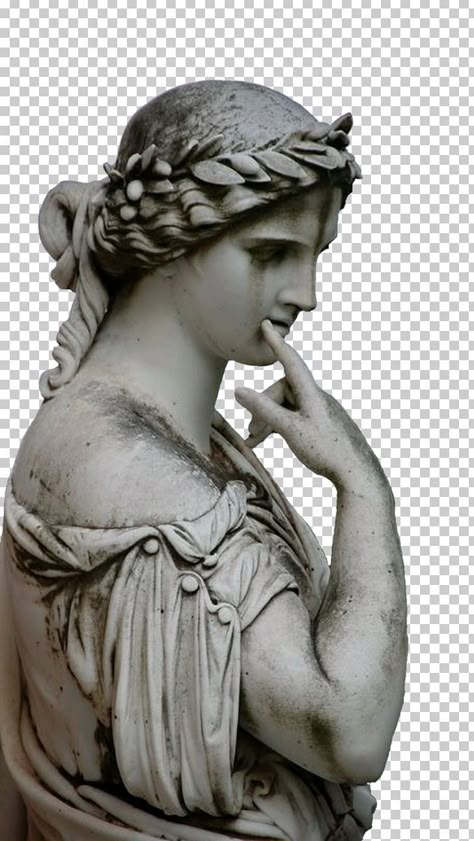 The Muses, Muse, A Woman, Statue