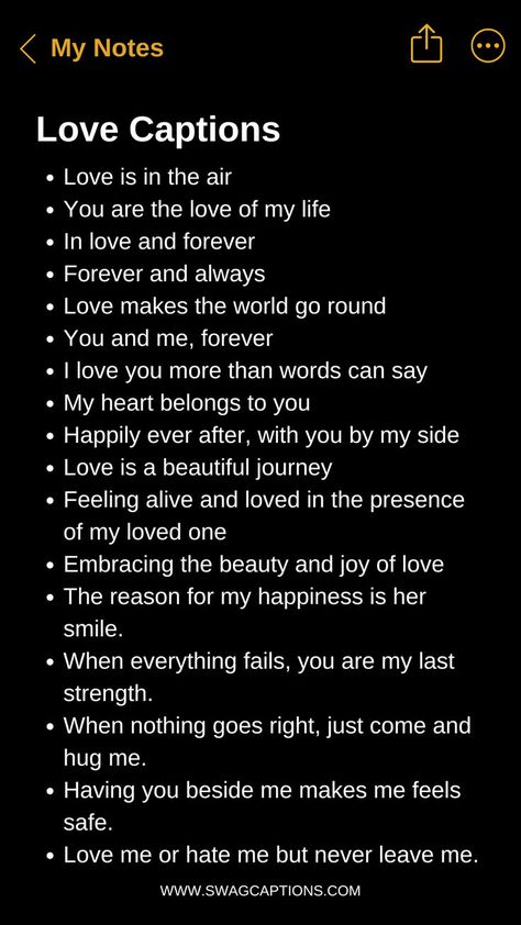 Looking for the perfect words to express your feelings? Check out these "Love Captions for all your Romantic Pictures on Instagram"! Whether you're sharing a special moment, celebrating an anniversary, or just feeling the love, these captions will add a touch of romance to your photos. From sweet and sentimental to fun and flirty, find the ideal caption to make your posts unforgettable. Share your love story with the world using these enchanting and heartfelt captions. One Word Quotes For Love, Short Aesthetic Love Captions, Sweet Moments Quotes, My Special One Quotes, Caption For Someone Special, Timeless Love Quotes, One Word Love Captions For Him, Celebration Quotes Party, Love Bio Ideas