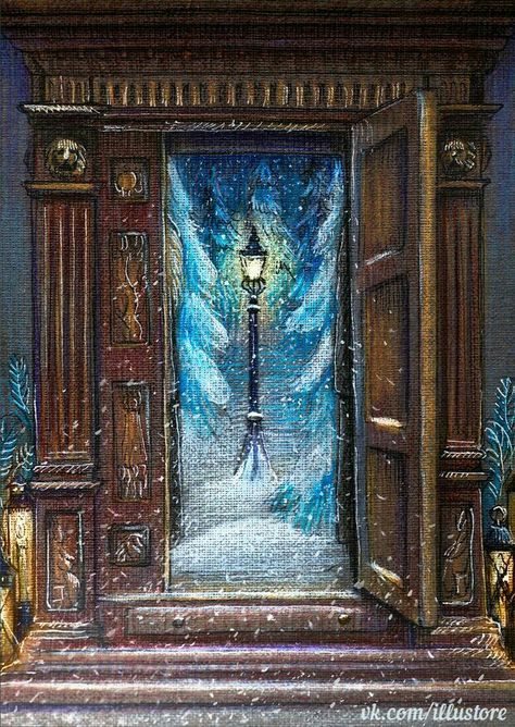 Narnia Wardrobe, Narnia 3, Fantasy Fiction, Cs Lewis, Chronicles Of Narnia, Arte Inspo, Narnia, Tolkien, The Hobbit